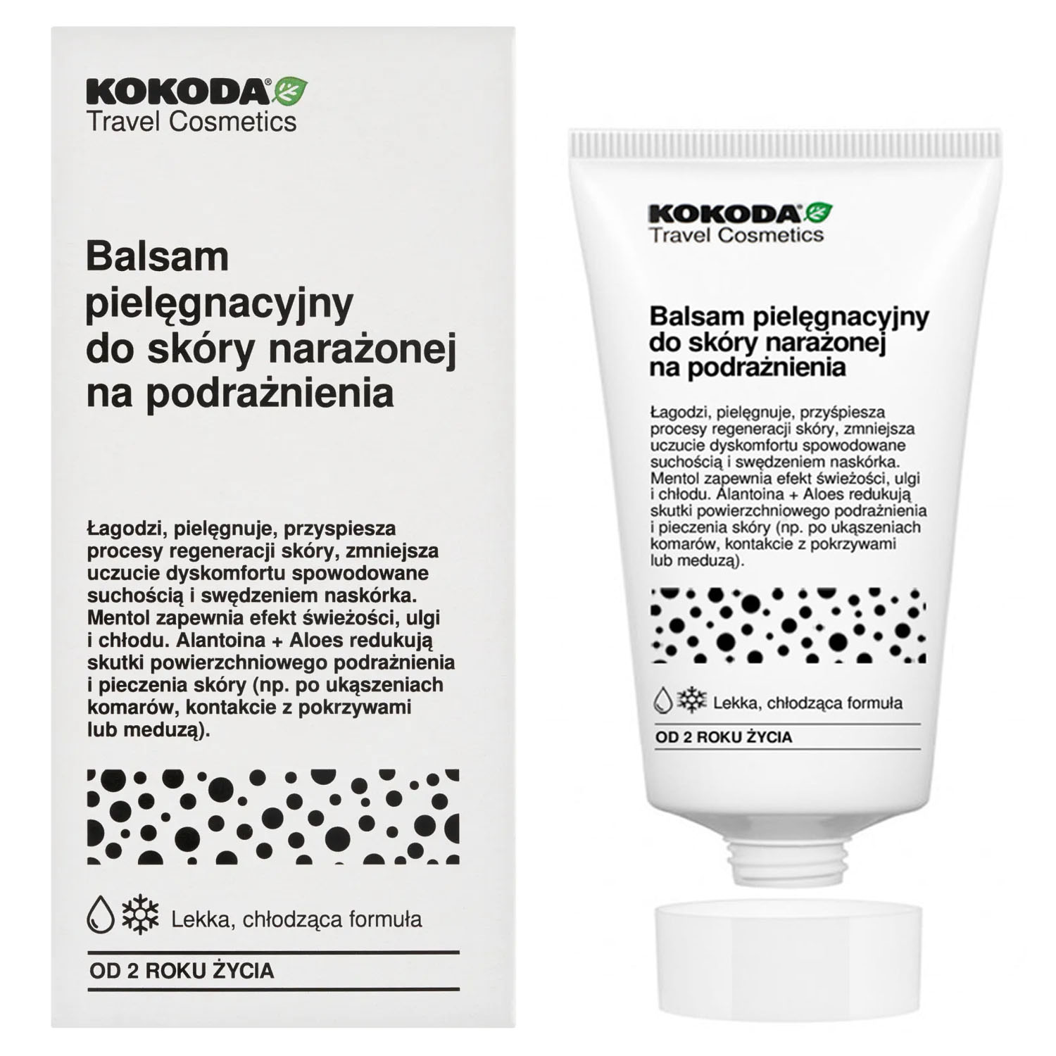 Kokoda balsam na ukąszenia meszek i komarów